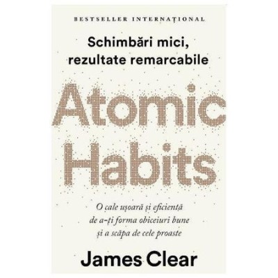 Atomic Habits foto