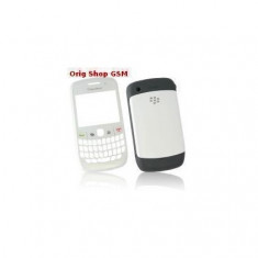 Carcasa BlackBerry Curve 8530 Alb Original China