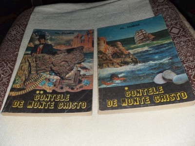 ALEXANDRE DUMAS: CONTELE DE MONTE-CRISTO (2 VOLUME) foto