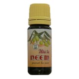 Ulei Neem Presat la Rece Herbavit 10ml - Tratament Acnee, Psoriazis, Eczeme, Antiinflamator, Antimatreata, Regenerare Par