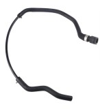 Furtun radiator Bmw Seria 1 E87/E88/E81/E82 2004-2011, Seria 3 E90/E91/92/93 2005-2013, X1 E84 2009-2015, cauciuc, RapidAuto 2001PW-2