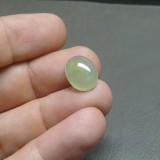 Cumpara ieftin ~ Jad ( Jadeit ) natural - SUPERB - oval 6,16 ct. Certificat de Autenticitate