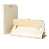Husa Flip Alcatel Pixi 4 (5) OT-5010X Gold, Stand, Magnetica