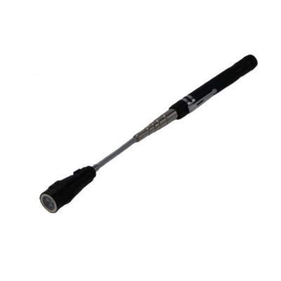 Recuperator Telescopic cu sistem de prindere la curea , Varf Magnetic, Lungime Maxima 67 Cm, negru foto