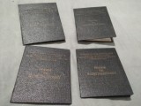Cumpara ieftin LOT 4 PERMISE DE RADIOTELEFONIST NEFOLOSITE