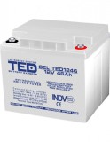 Acumulator AGM VRLA 12V 46A GEL Deep Cycle 197mm x 166mm x h 171mm M6 TED Battery Expert Holland TED003454 (1) SafetyGuard Surveillance