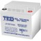 Acumulator AGM VRLA 12V 46A GEL Deep Cycle 197mm x 166mm x h 171mm M6 TED Battery Expert Holland TED003454 (1) SafetyGuard Surveillance