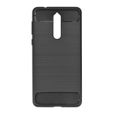 Husa NOKIA 9 - Luxury Carbon TSS, Negru