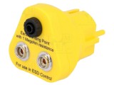 Fişă de &icirc;mpăm&acirc;ntare ESD 1M&Omega; CPG 3000