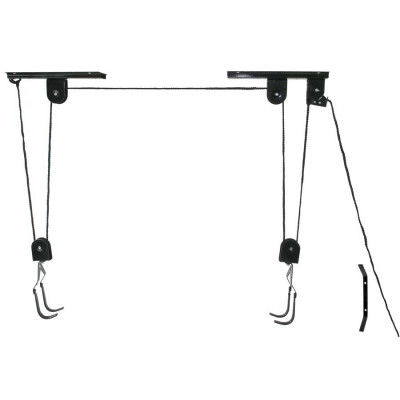 Lift agatat biciclete 4m-20KG culoare negru PB Cod:430099 foto