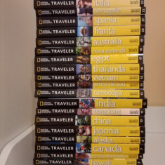 COLECTIA NATIONAL GEOGRAPHIC TRAVELER 26 volume, seria completa