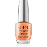 OPI Infinite Shine Silk lac de unghii cu efect de gel Always within Peach 15 ml