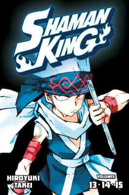 Shaman King Omnibus 5 (Vol. 13-15) foto