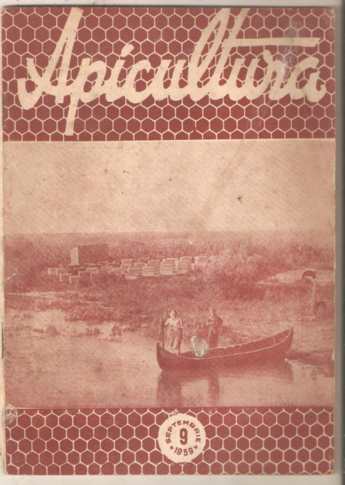 Apicultura nr.9-1959