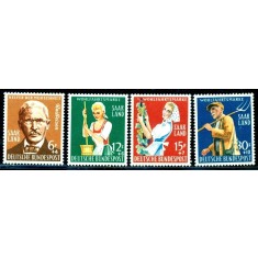 Saar 1958 - Agricultura, serie neuzata