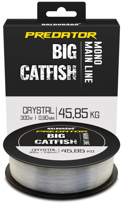 Haldorado - Fir Predator Catfish Line Mono Crystal - 0.80mm / 300m