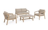 Cumpara ieftin Set mobilier gradina, terasa Kalimera 106x73x38 cm, 64x73x78 cm, 122x73x78 cm