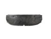 Scut sub bara fata NISSAN QASHQAI (J10), 04.2010-05.2014, polietilen (PE); parte inferioara, Rapid
