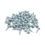 Surub rigips autoforant 3.5x9.5 mm, otel zincat, cap semirotund (bombat), amprenta cap cruce, varf forant (burghiu), cutie 1000 bucati