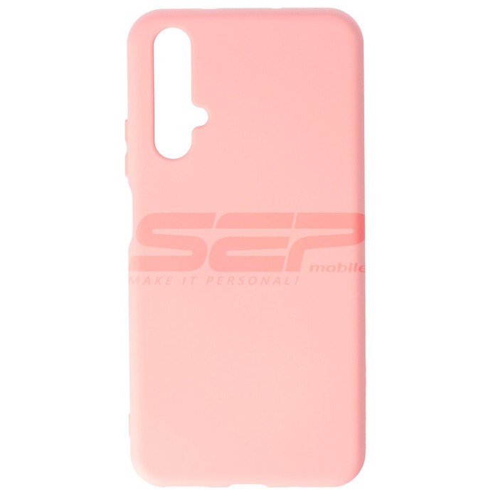 Toc silicon High Copy Huawei Nova 5T Pink