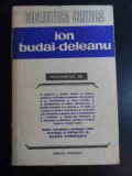 Ion Budai-deleanu - N. Balota, Ovidiu Birlea, L. Blaga, G. Calinescu E,547699