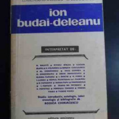 Ion Budai-deleanu - N. Balota, Ovidiu Birlea, L. Blaga, G. Calinescu E,547699