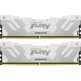 Memorie FURY Renegade White 64GB DDR5 6000MHz CL32 Dual Channel Kit, Kingston