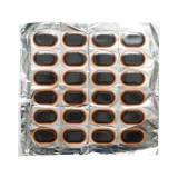 Petice vulcanizare ovale 33x53 mm pentru camere de aer, 24 buc/set Maruni