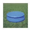 Prelata Piscina Bestway &Oslash; 457cm, Protectie UV, PVC, Albastru, 381cm Diametru, Folie Protectie Piscina