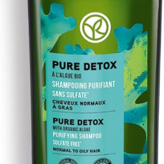 Șampon Pure Detox cu Alge Bio (Yves Rocher)