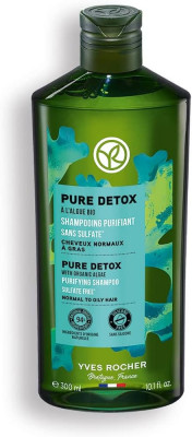 Șampon Pure Detox cu Alge Bio (Yves Rocher) foto