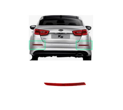 Element reflectorizant catadioptru Kia Optima (Tf), 01.2013-10.2015, partea Stanga, Spate, OEM/OES foto