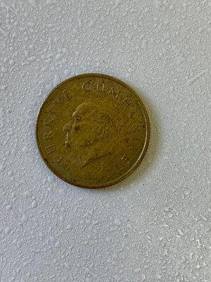 Moneda 100 LIRE - 100 lira - 1992 - Turcia - KM 988 (86) foto
