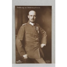 MARELE DUCE von MECKLENBURG - SCHWERIN , CARTE POSTALA ILUSTRATA , MONOCROMA, NECIRCULATA , PERIOADA INTERBELICA