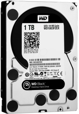 HDD 1000 GB; 7200 RPM; 64 MB BUFFER; WD foto