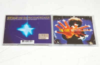 The Cure - Greatest Hits - CD audio original NOU foto