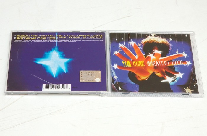 The Cure - Greatest Hits - CD audio original NOU