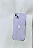iphone 14 plus 256 GB culoare mov baterie originala 100%,folie, husa si incarcator