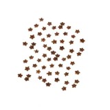 Strasuri decorative, flori - maro, 20 buc, INGINAILS