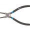 Cleste Seeger cu varf indoit interior, 20 mm / 8&quot;, Geko G01701