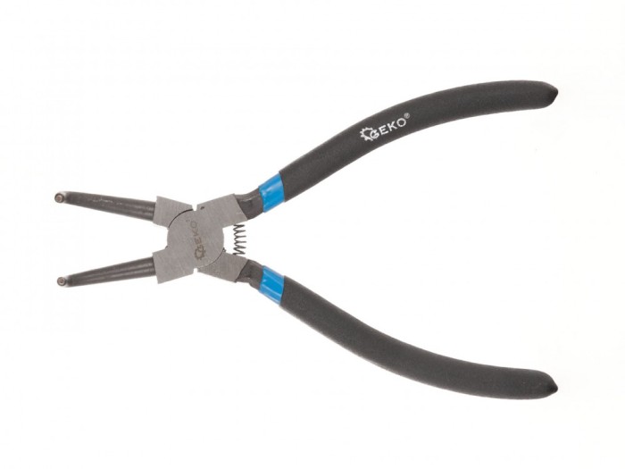 Cleste Seeger cu varf indoit interior, 20 mm / 8&quot;, Geko G01701