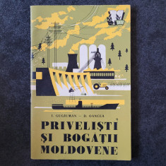 I. Gugiuman, D. Oancea - Privelisti si bogatii moldovene (1961)