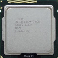 Procesor Intel Core i5-2500 6M Cache, up to 3.70 GHz LGA1155