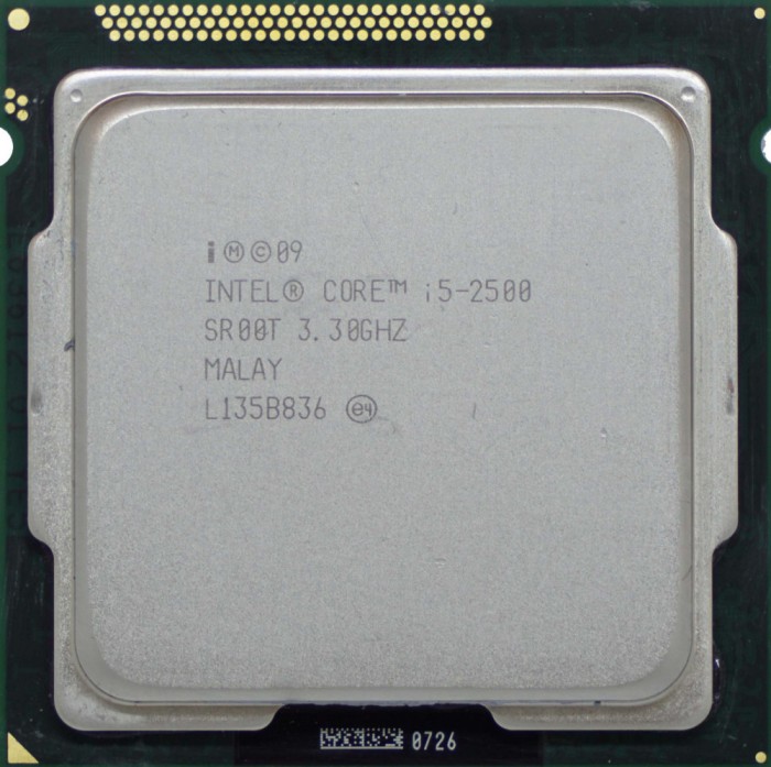 Procesor Intel Core i5-2500 6M Cache, up to 3.70 GHz LGA1155