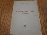 MOARTEA IN CETATE - versuri - Anisoara Odeanu - 1943, 100 p.