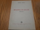 MOARTEA IN CETATE - versuri - Anisoara Odeanu - 1943, 100 p.