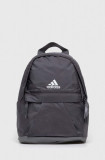 Adidas Performance rucsac femei, culoarea gri, mic, uni HY0755