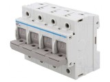 Separator Fuzibil D02 Șină DIN 63A 400V 4 Poli, Hager