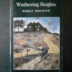 EMILY BRONTE - WUTHERING HEIGHTS {limba engleza}