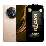 Folie de Protectie pentru Realme13+, TEO, Sticla Securizata ESD, Margini Negre, Rezistenta la Zgirieturi, Antistatica, 0.35 mm, Transparenta